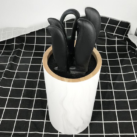 Rubber wood tool holder